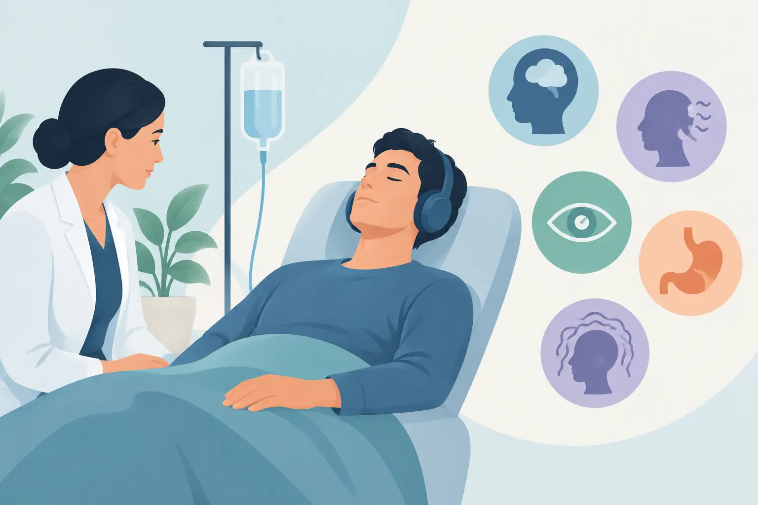 Ketamine Therapy Side Effects and What to Expect