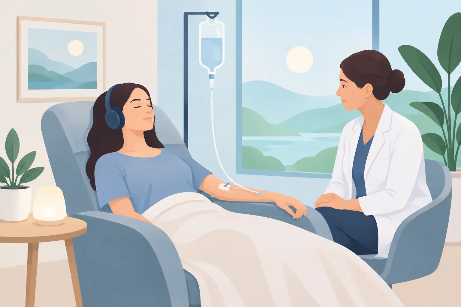 What an Outpatient Ketamine Treatment Program Offers
