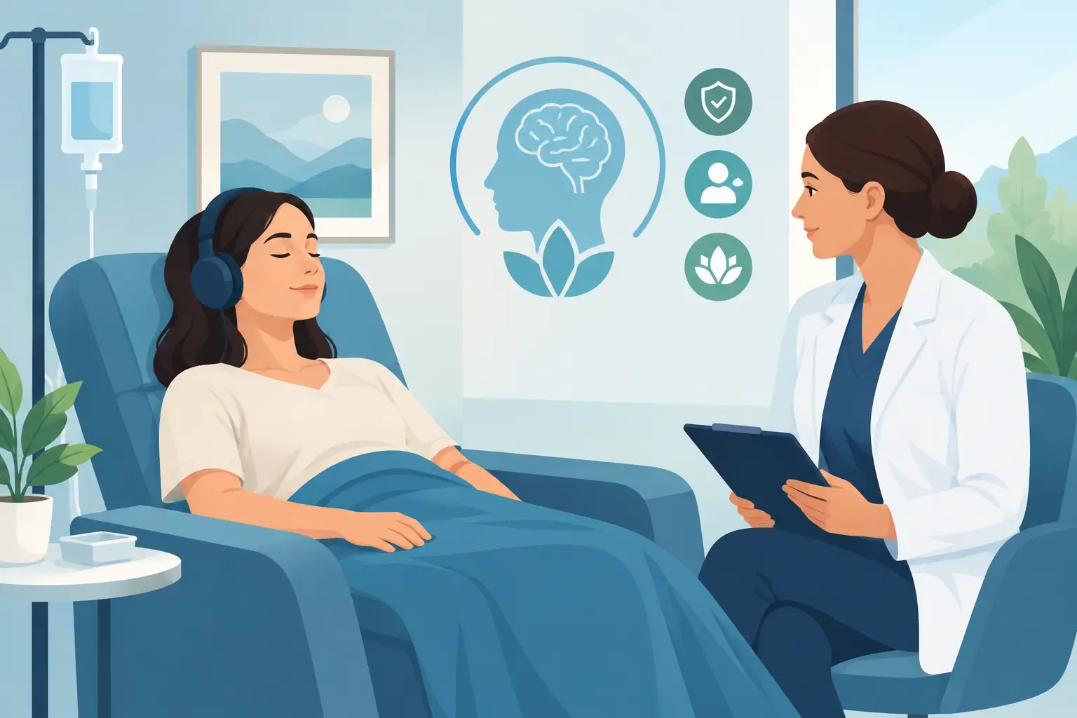 Evaluating Outpatient Ketamine Clinics Safely