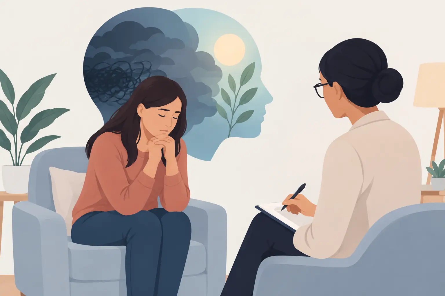 How to Process Trauma Memories With Clinical Support